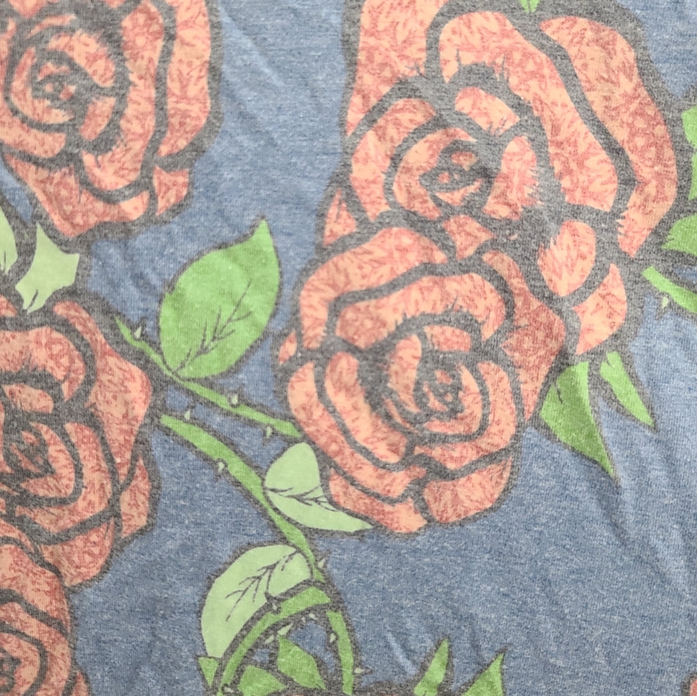 Lularoe Classic Roses with thorns faded